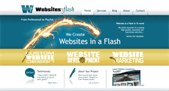 Desktop Screenshot of new.websitesinaflash.com