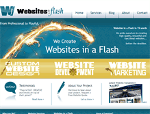 Tablet Screenshot of new.websitesinaflash.com